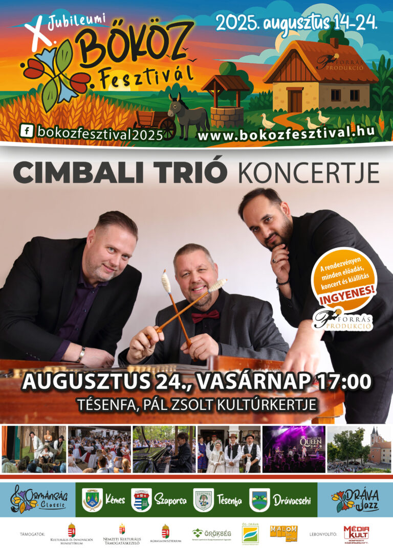 X bokoz fesztival plakat 2025 egyedi-11