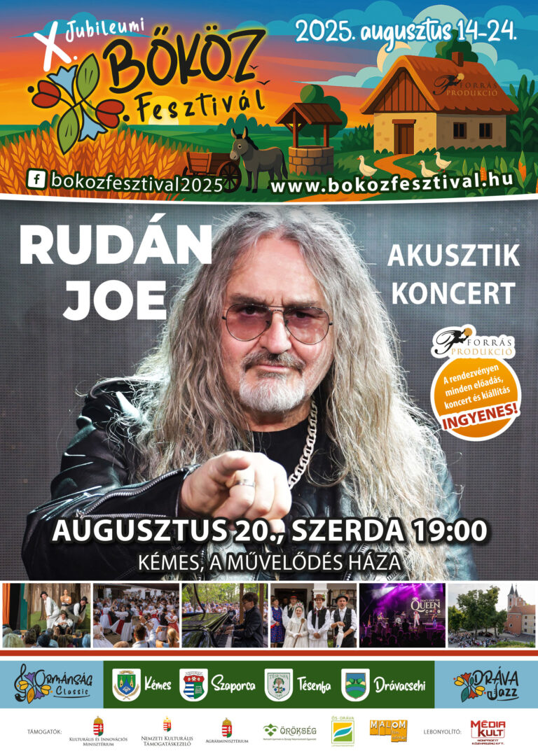 X bokoz fesztival plakat 2025 egyedi-13