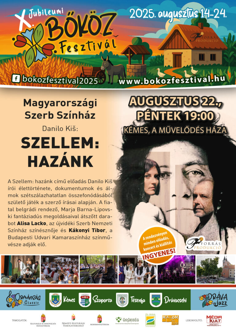 X bokoz fesztival plakat 2025 egyedi-14