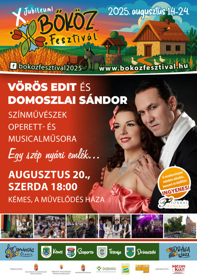 X bokoz fesztival plakat 2025 egyedi-16