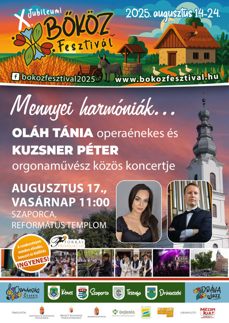 X bokoz fesztival plakat 2025 egyedi-17