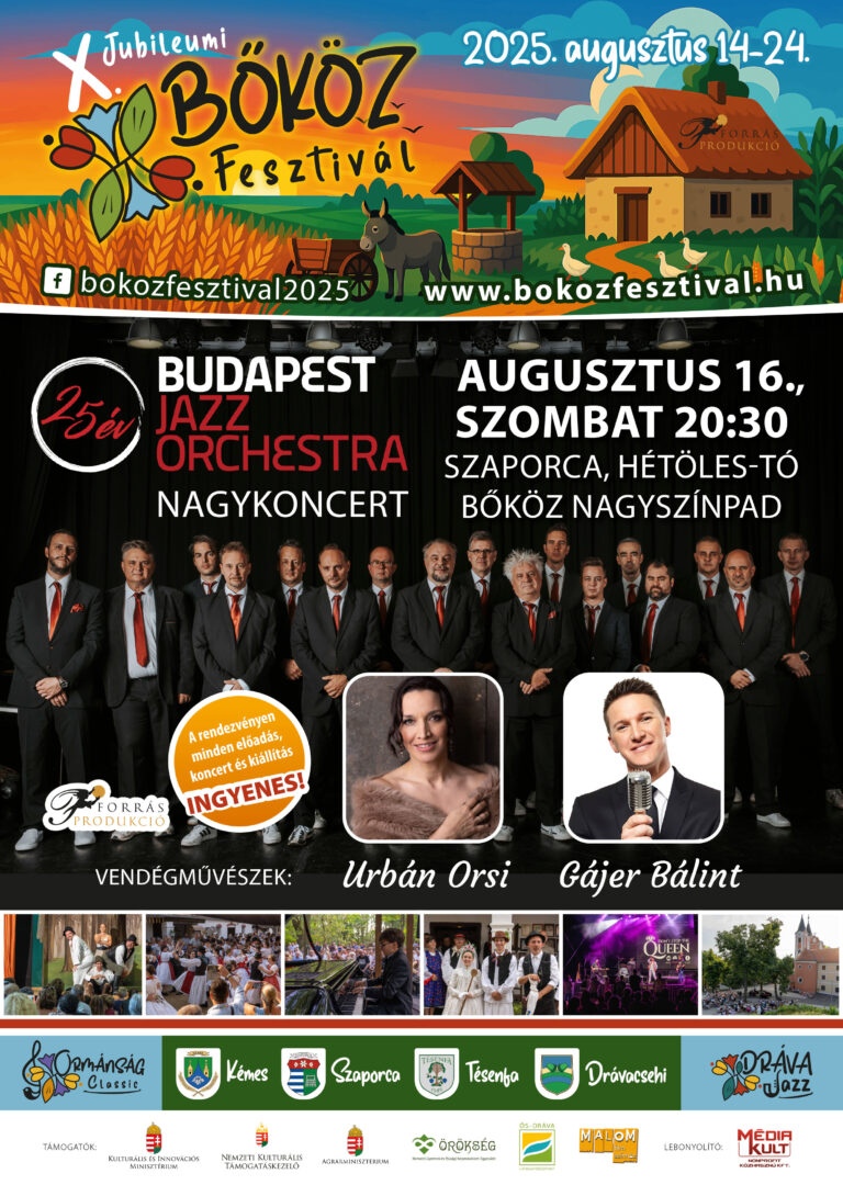 X bokoz fesztival plakat 2025 egyedi-2