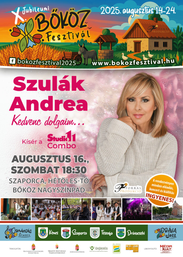 X bokoz fesztival plakat 2025 egyedi-3