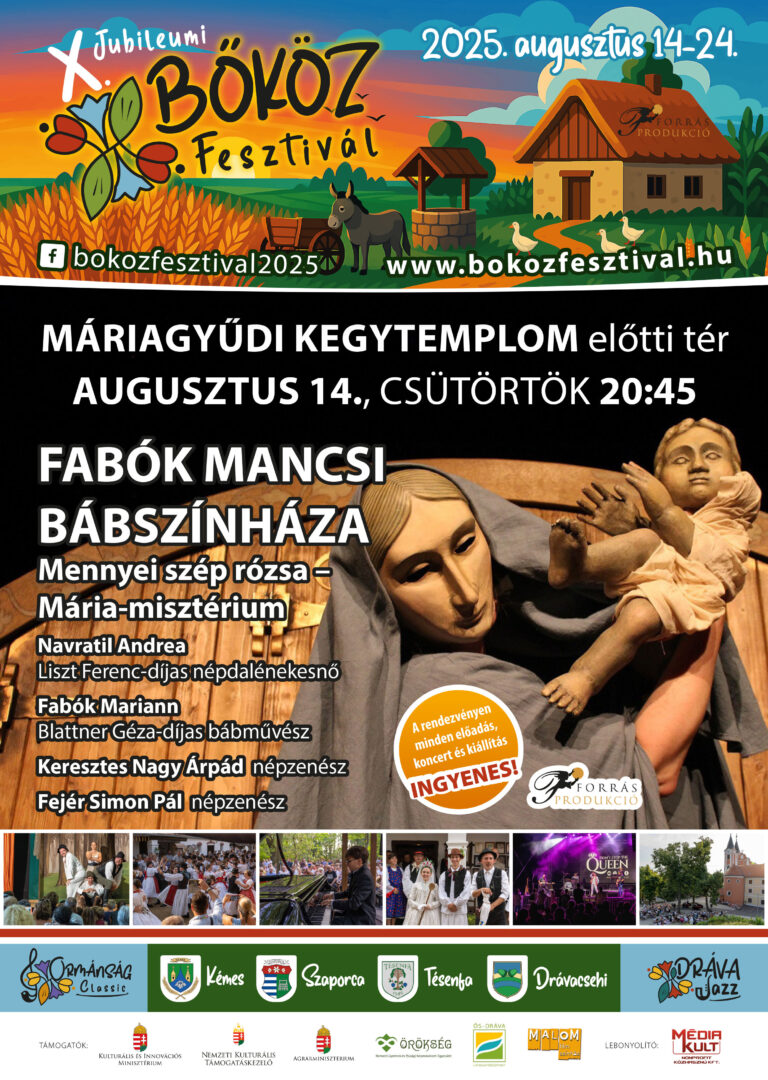 X bokoz fesztival plakat 2025 egyedi-5
