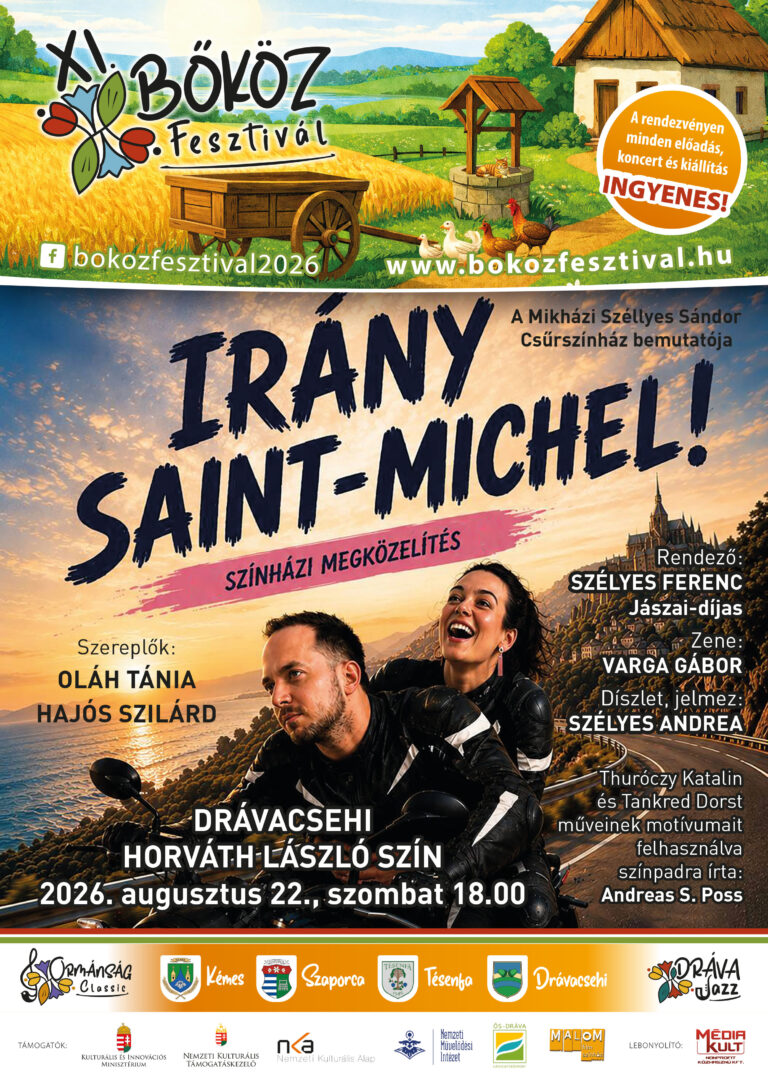 XI bokoz fesztival plakat 2026 egyedi-michelcsehi